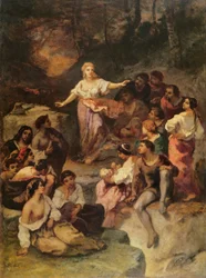 Zigeunerlager, 1848